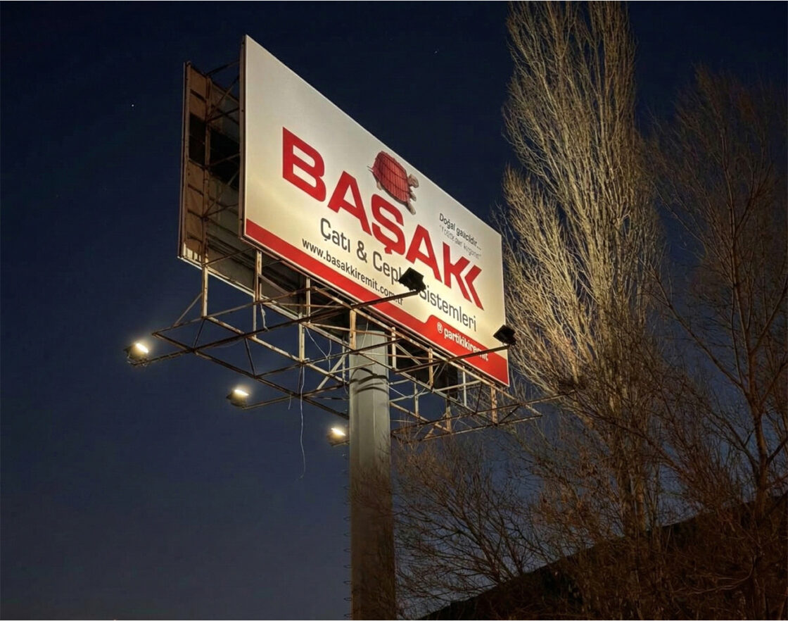 Açık Hava Totem Tabela Uygulamaları